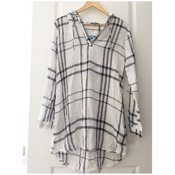 knee length beach cover up